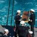 BURIAL at SEA for Lt.j.g. Marc Rockwell